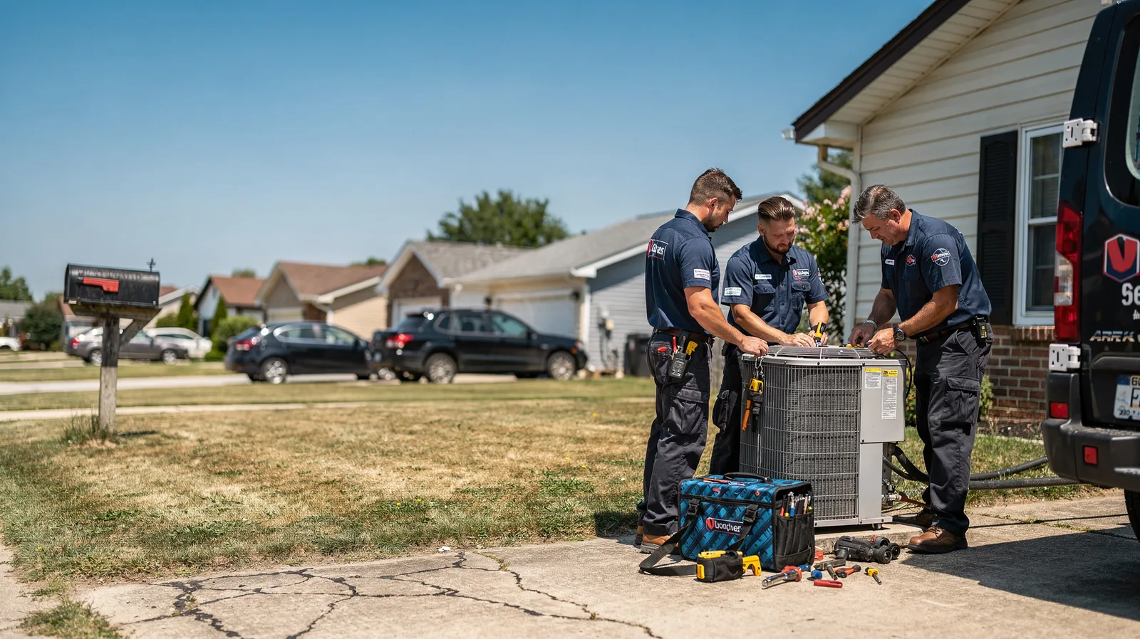 Hvac Repair in Grand Mound, IA near me